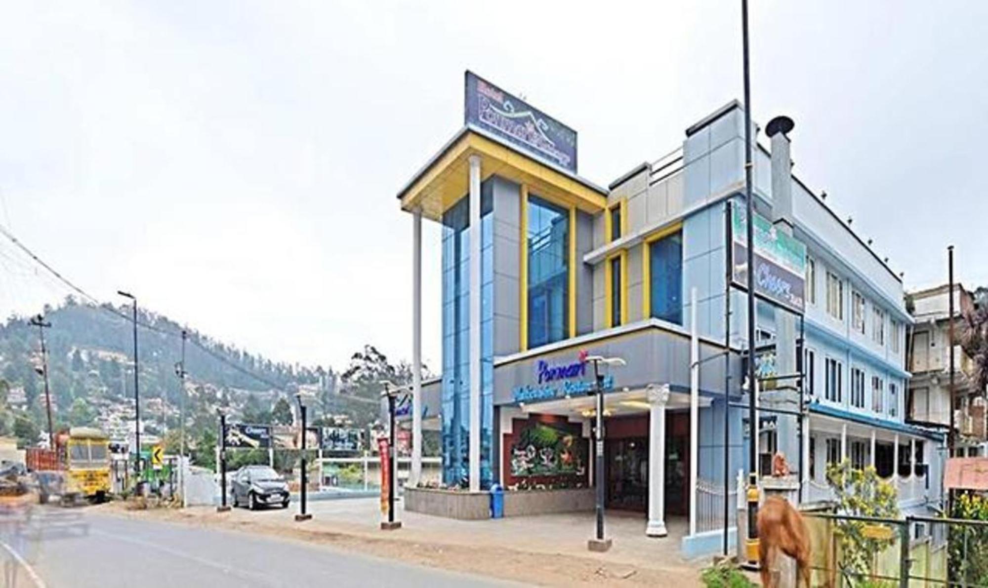 Ponmariresidency Otel Ooty Dış mekan fotoğraf