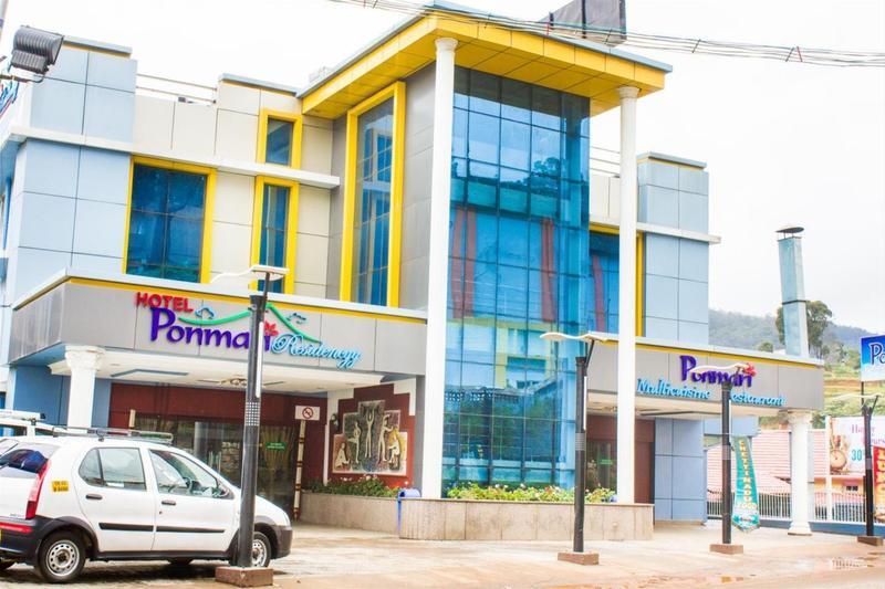 Ponmariresidency Otel Ooty Dış mekan fotoğraf