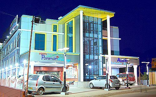 Ponmariresidency Otel Ooty Dış mekan fotoğraf